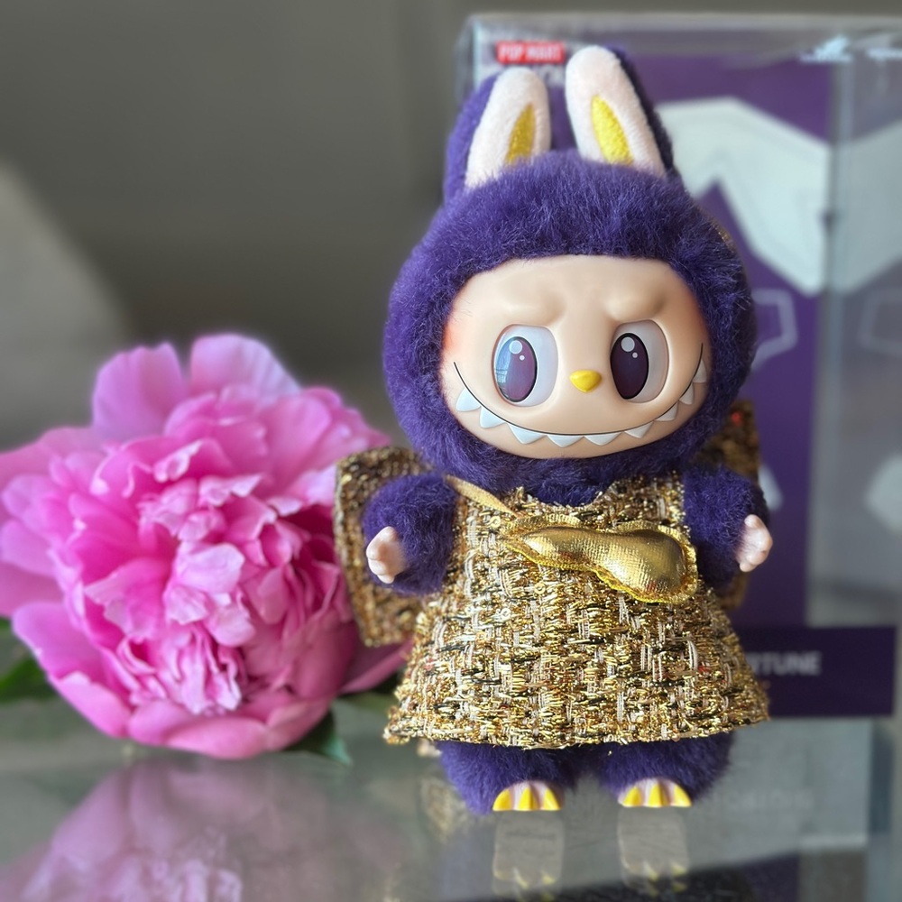 Wings of Fortune Labubu PopMart Authentic